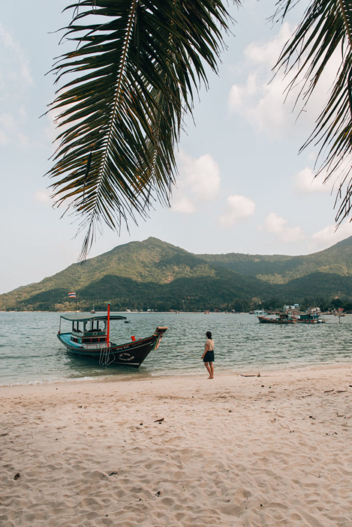 Koh Phangan Strand