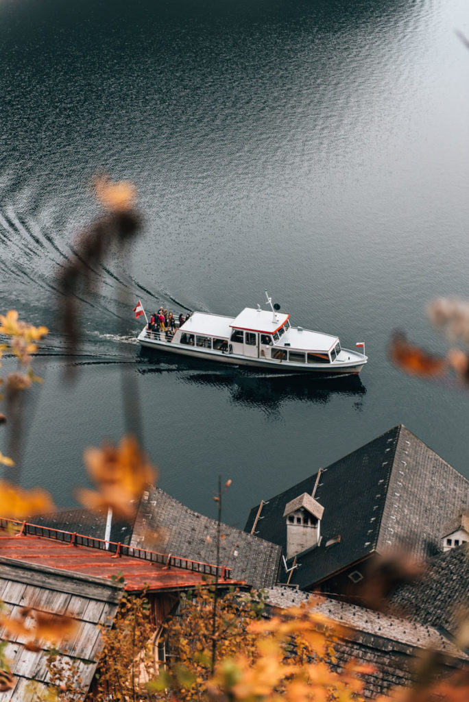 Schifffahrt Hallstatt