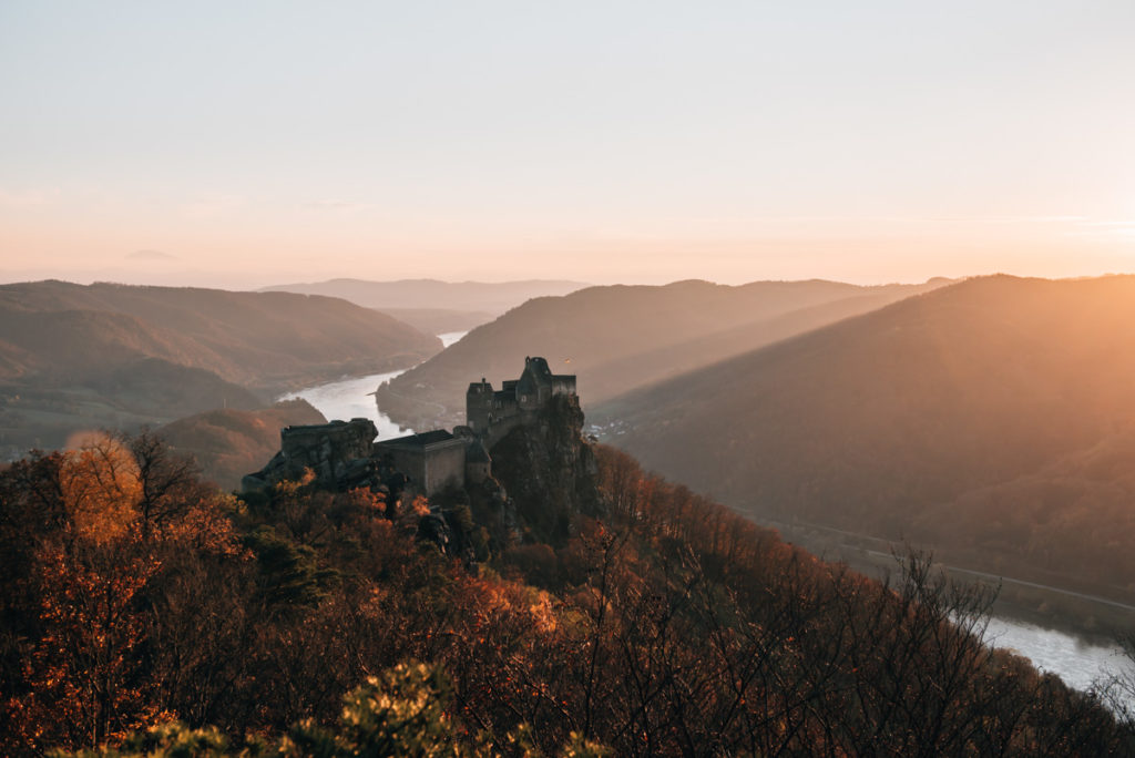 Burgruine Aggstein Wachau