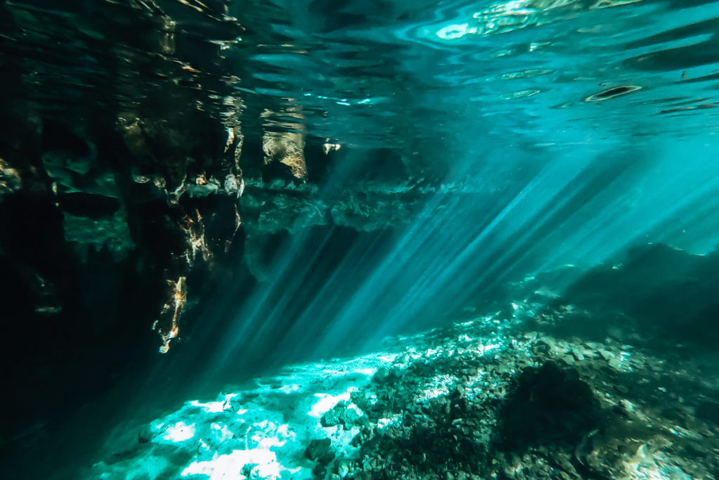 Cenoten Yucatan