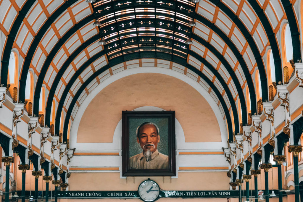 Saigon Posthalle