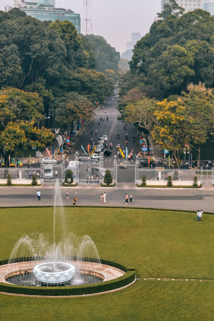 Wiedervereinigungspalast Ho Chi Minh