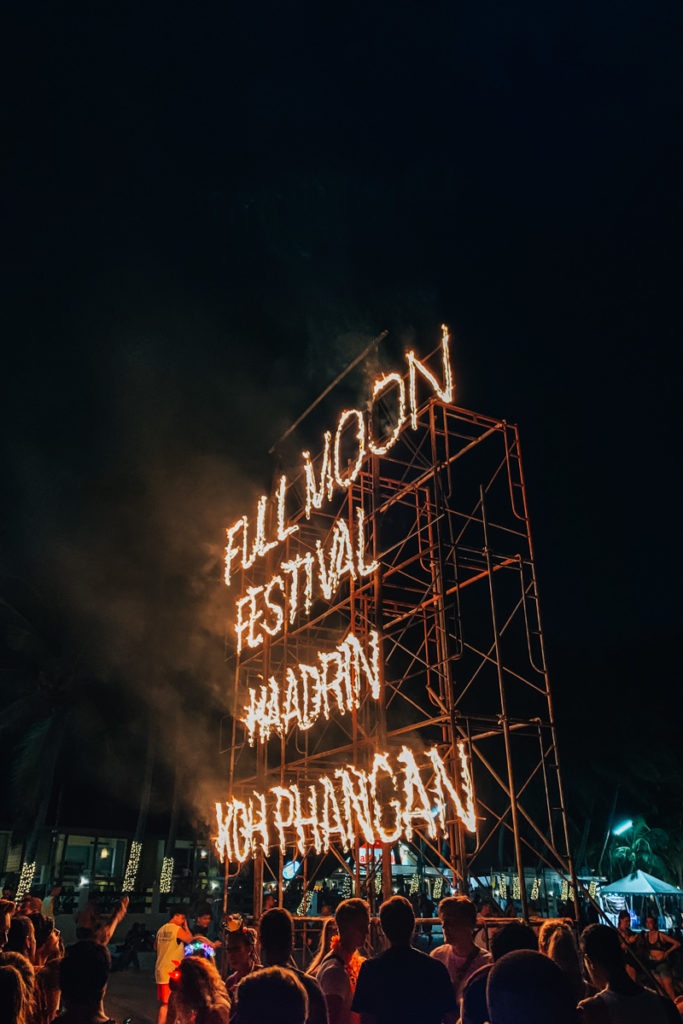 Full Moon Party Thailand