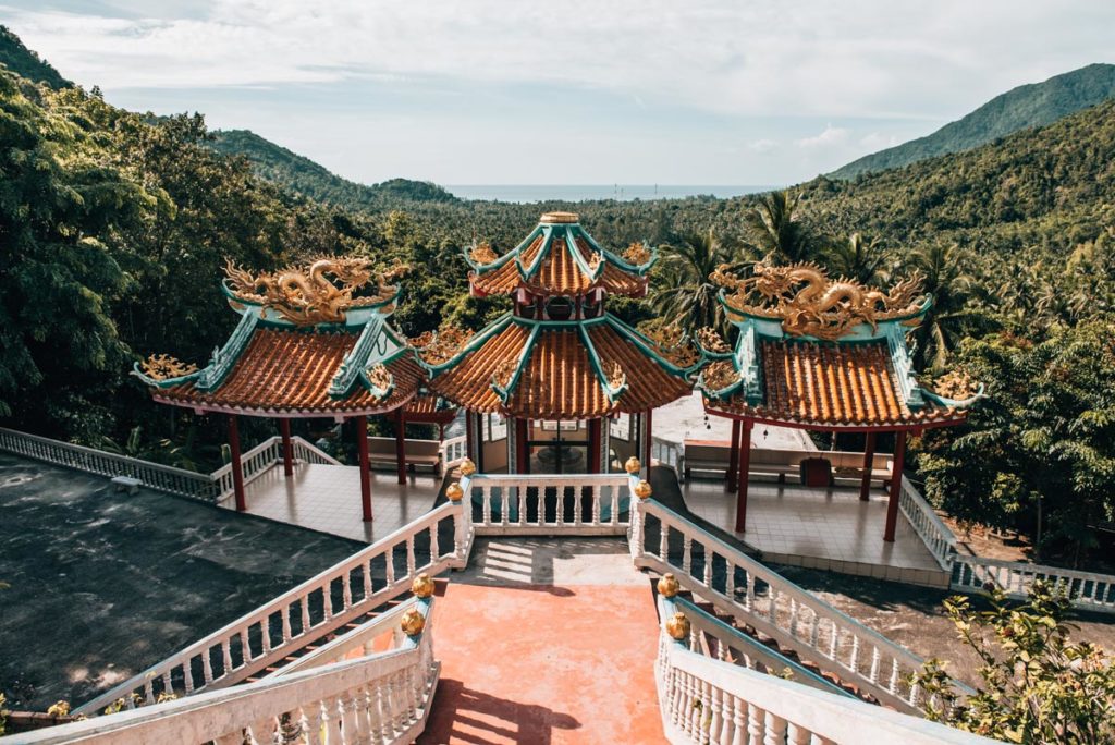 Koh Phangan Chinesischer Tempel