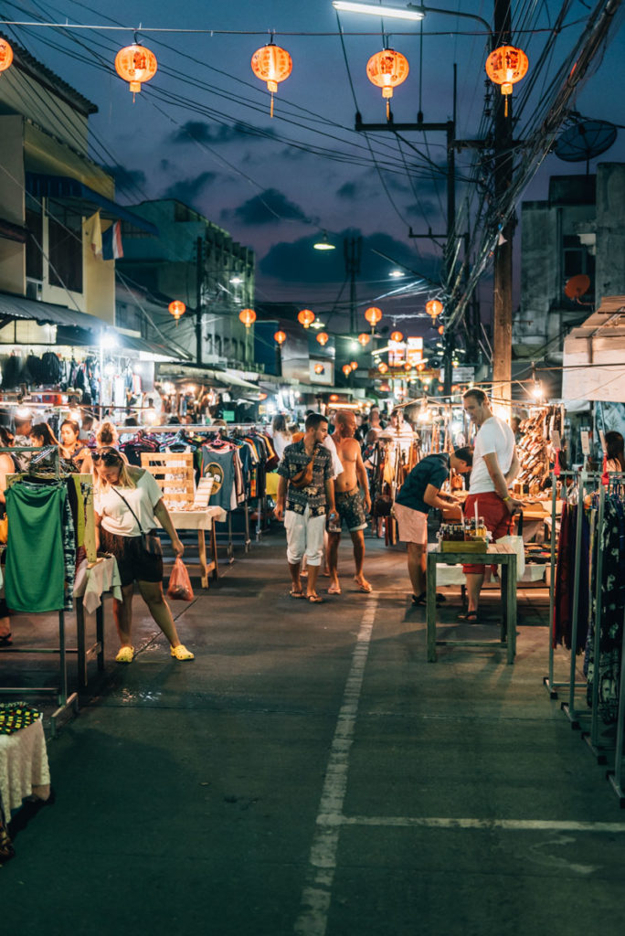 Koh Phangan Nachtmarkt