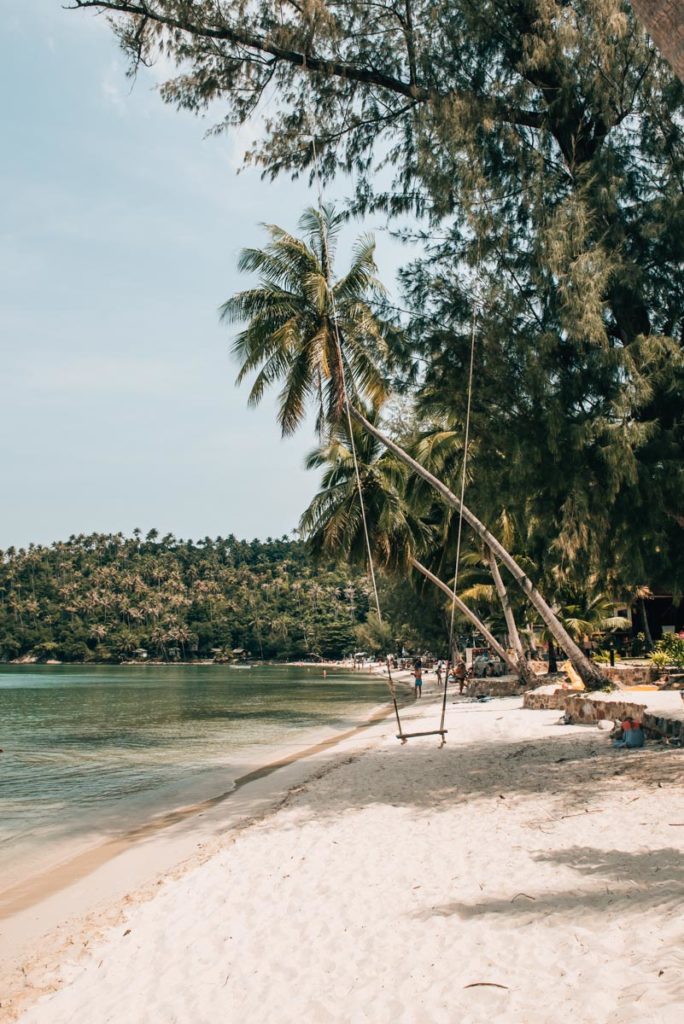 Koh Phangan Tipps Westküste
