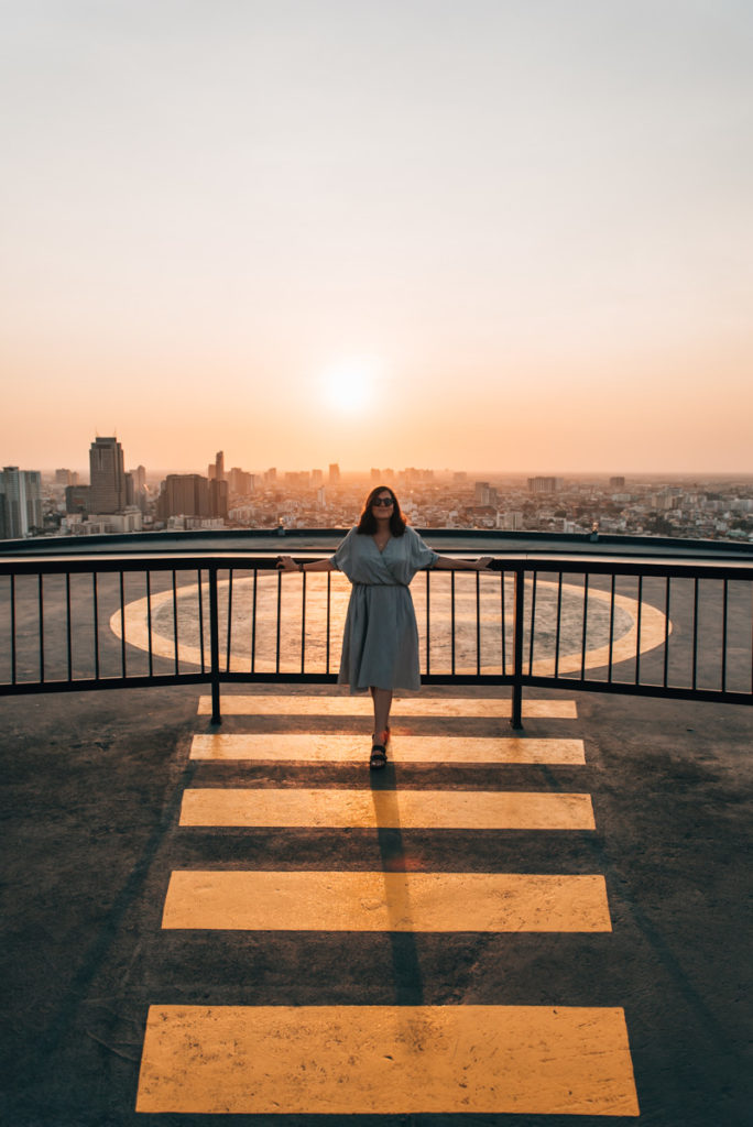 Skybar Hilton Bangkok