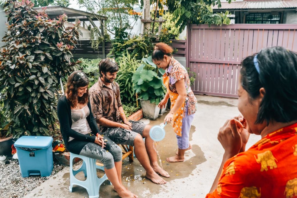 Songkran Thailand