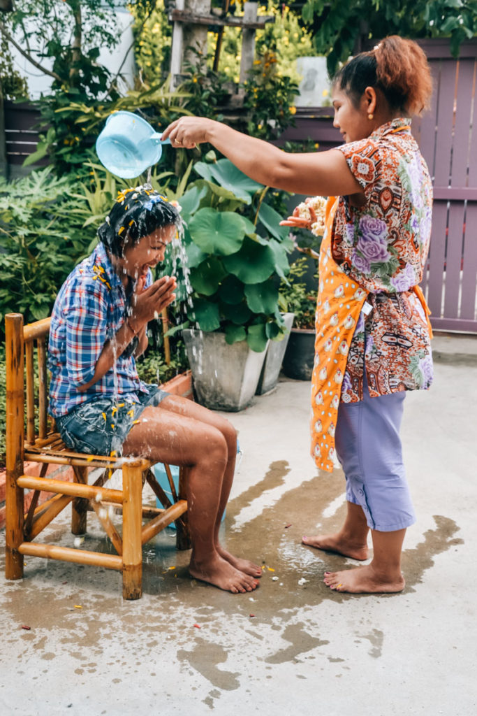 Songkran Thailand Erfahrungen