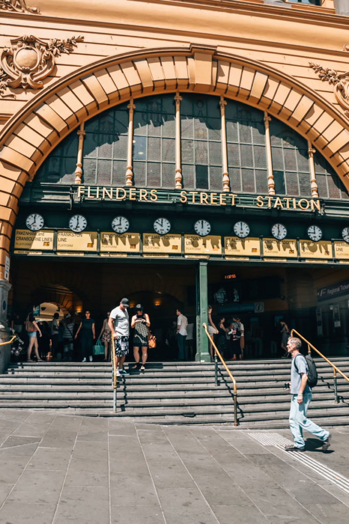 Flinders Station Melbourne