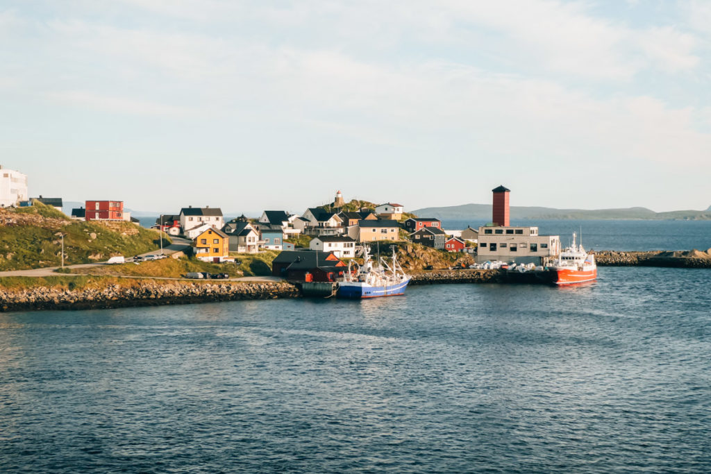 Honningsvag Norwegen