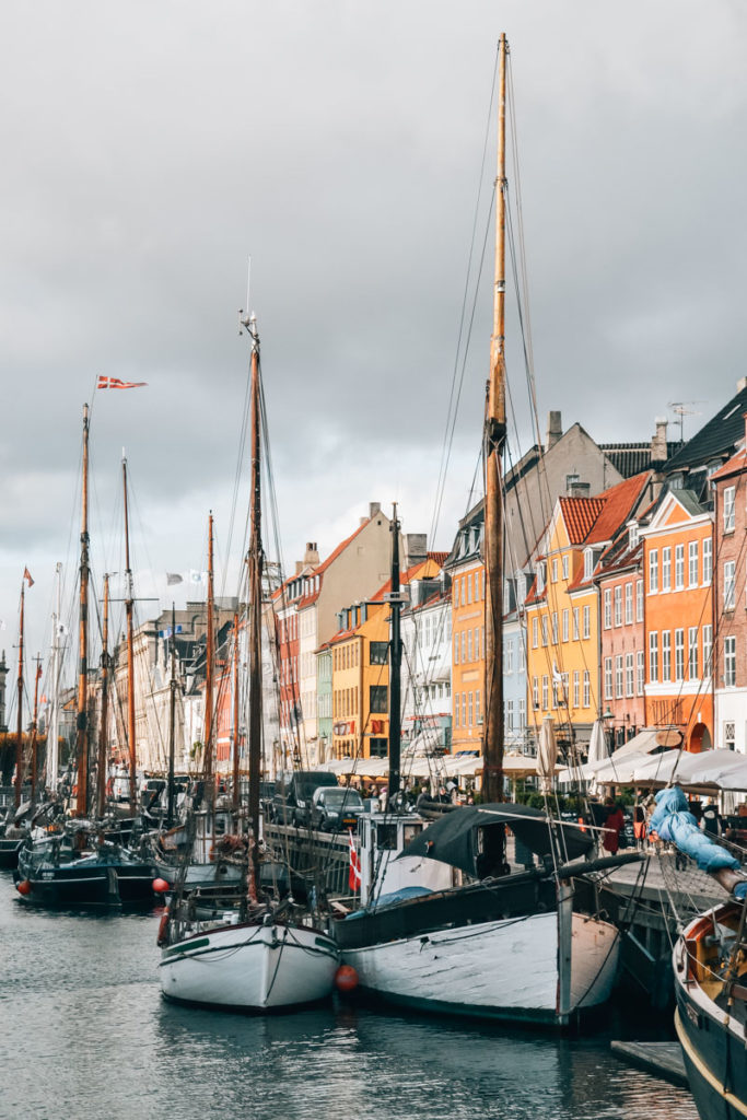 Kopenhagen Nyhavn