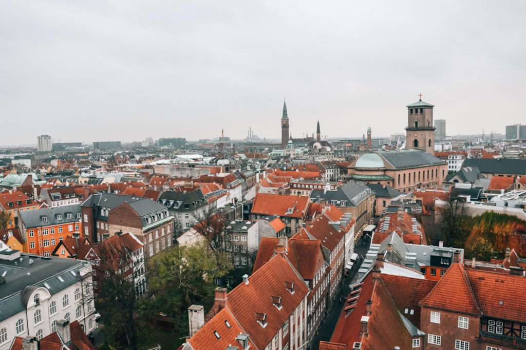 Kopenhagen Runder Turm Ausblick