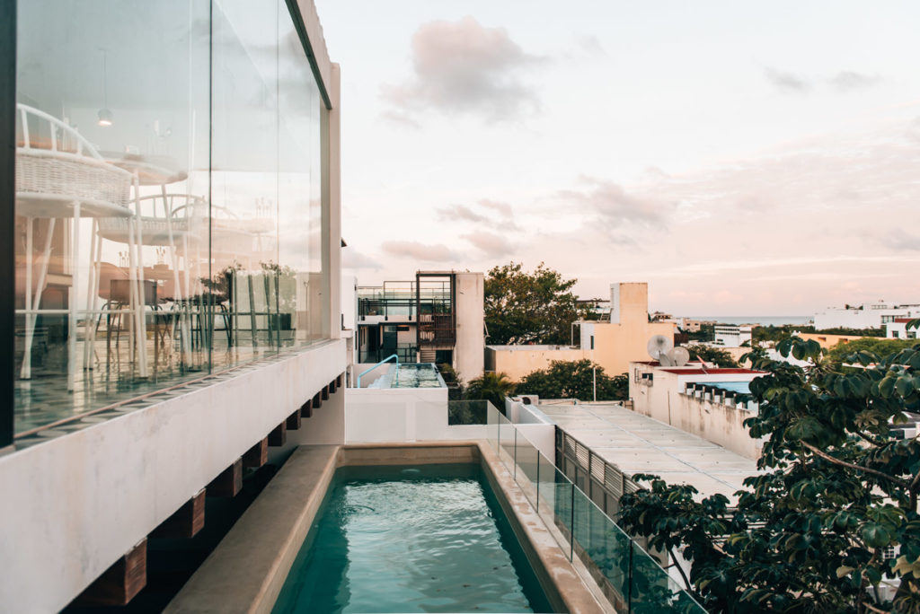 Playa del Carmen Hotel mit Pool