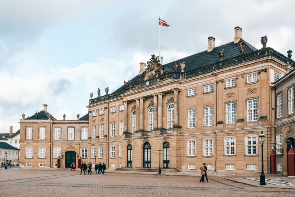 Schloss Amalienborg