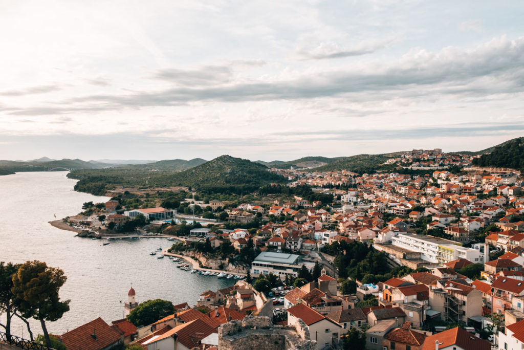Sibenik Aussichtspunkt
