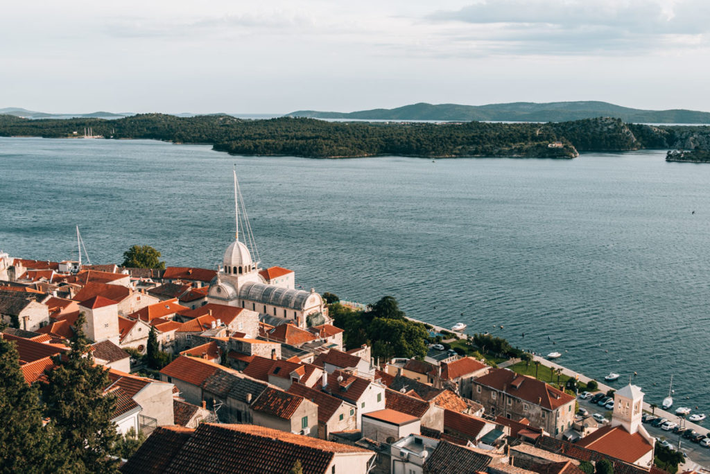 Sibenik Kroatien