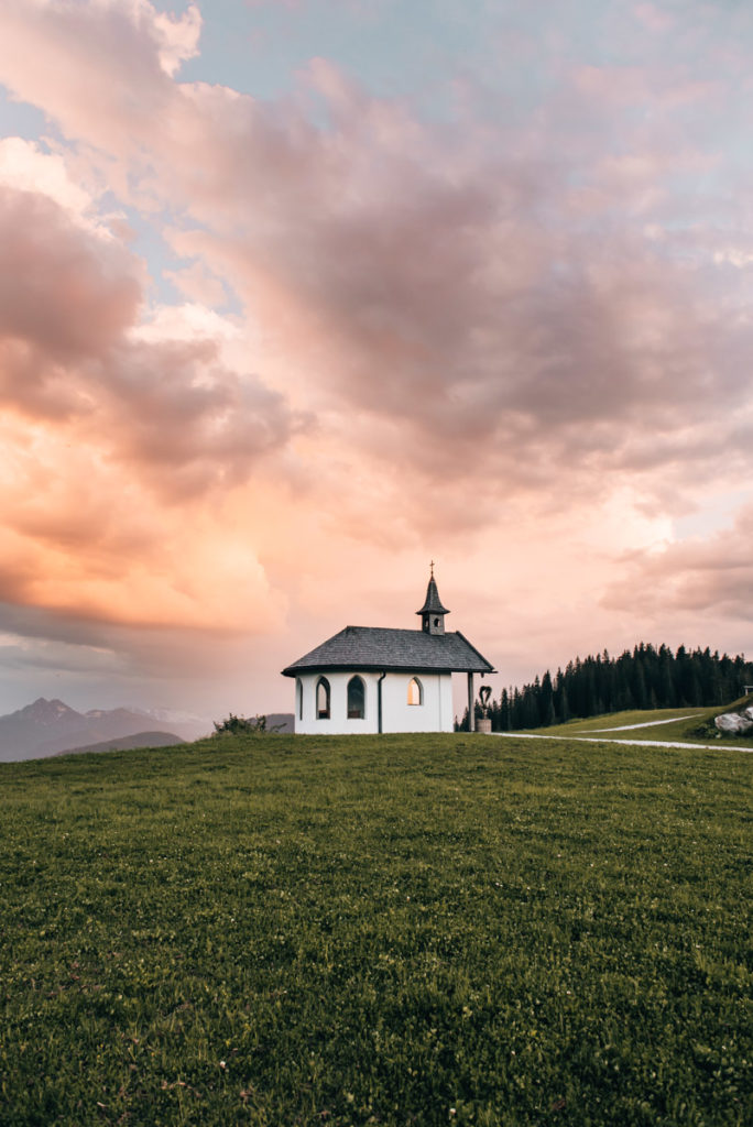 Hochkönig Sonnenuntergang Tipps