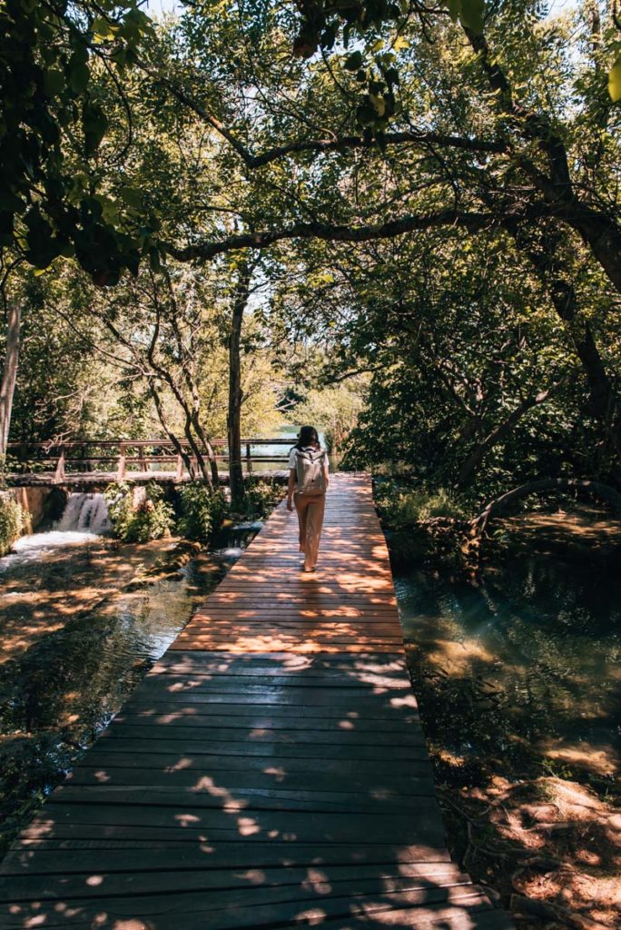 Krka Ausflug Sibenik