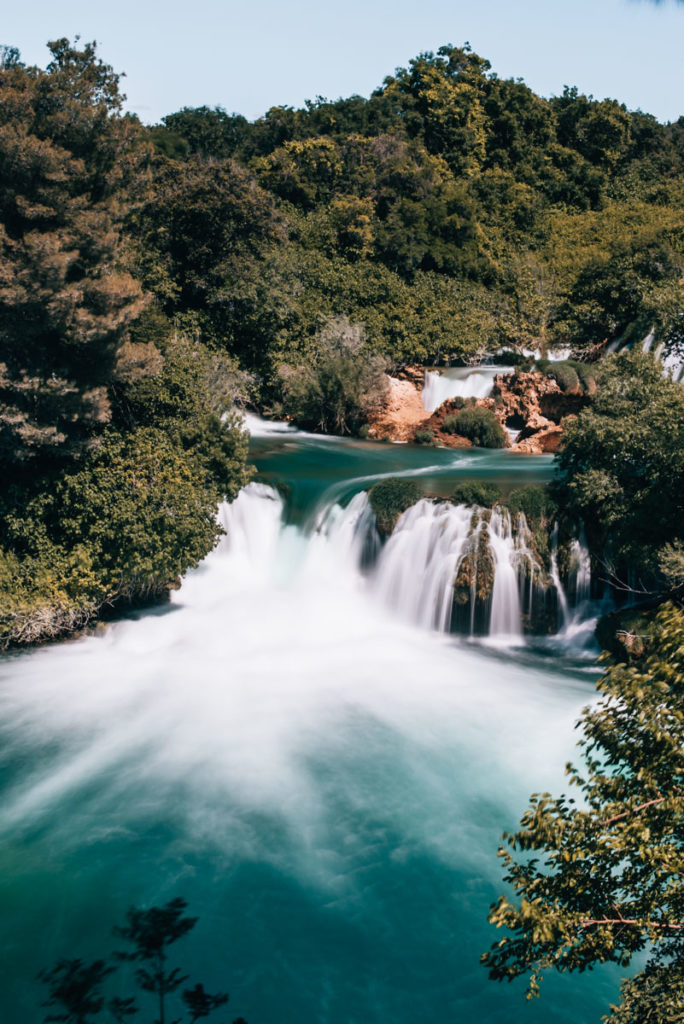 Krka Wasserfall