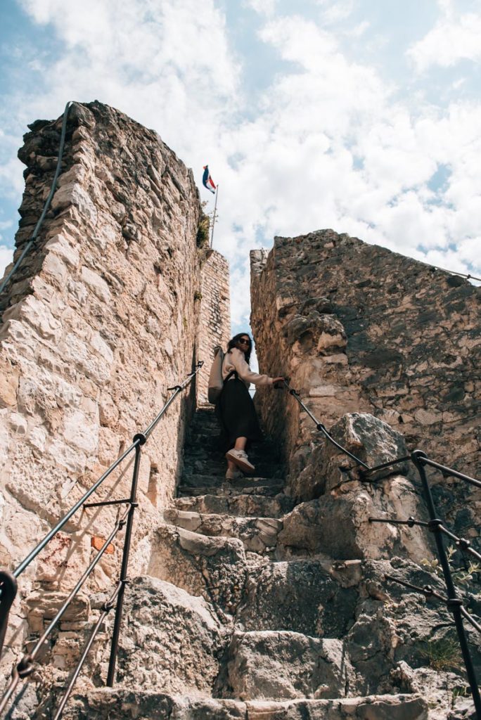 Omis castle