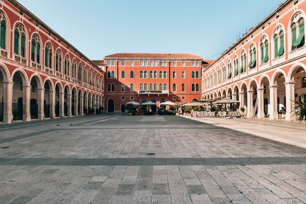Republic Square Split