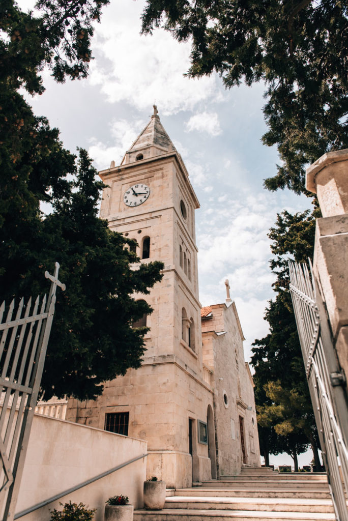 Primosten Kirche