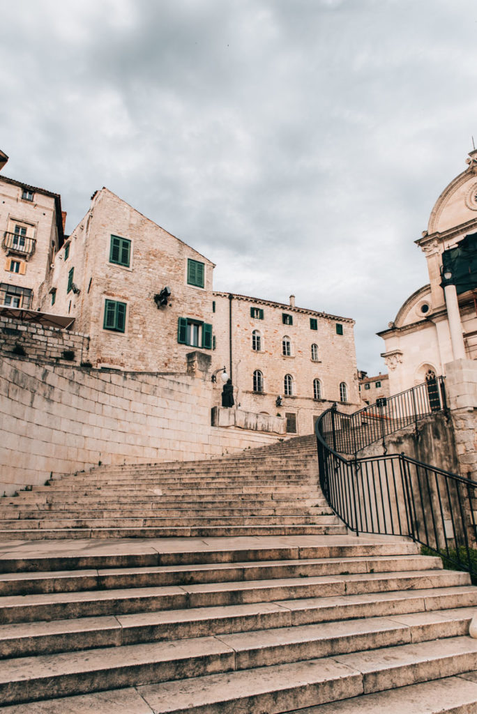 Sibenik Altstadt