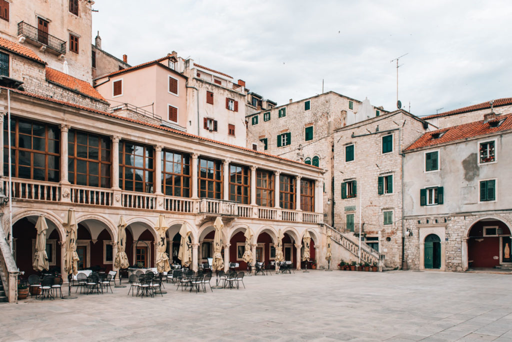 Sibenik Dalmatien
