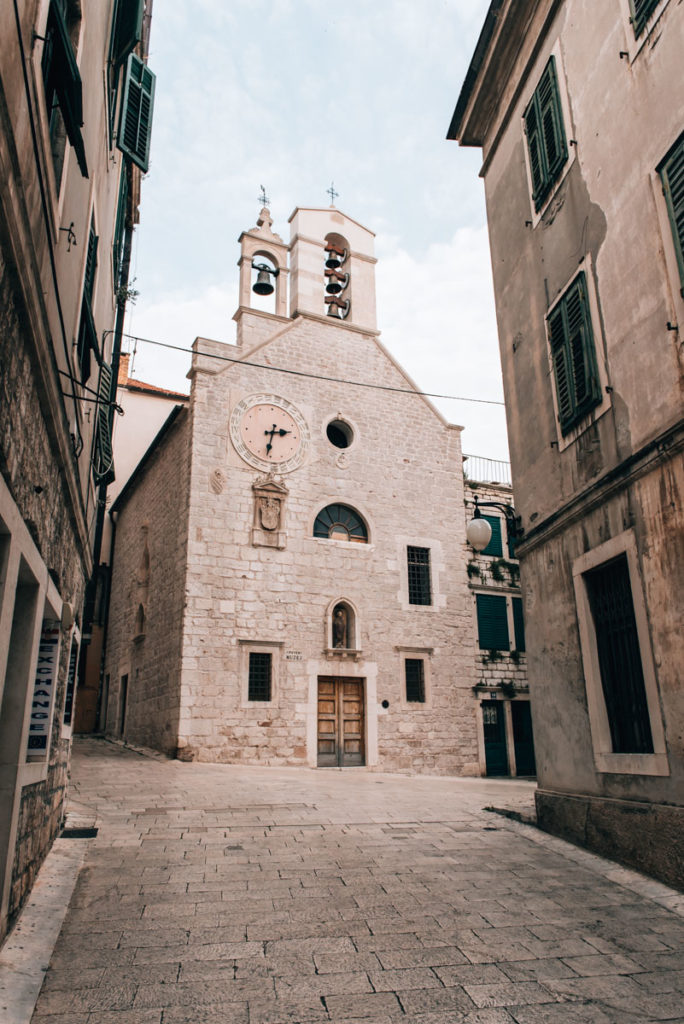 Sibenik Sehenswürdigkeiten Tipps