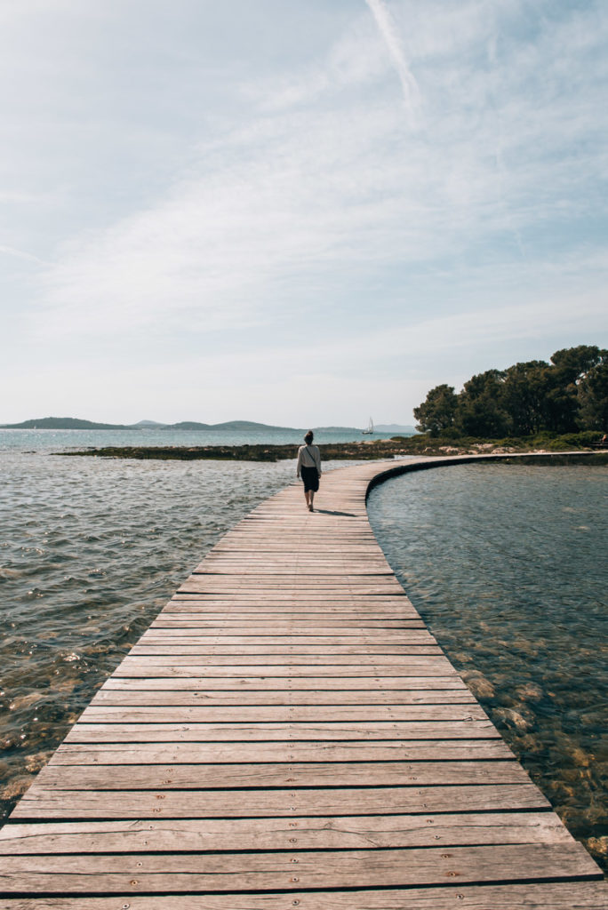Sibenik Steg