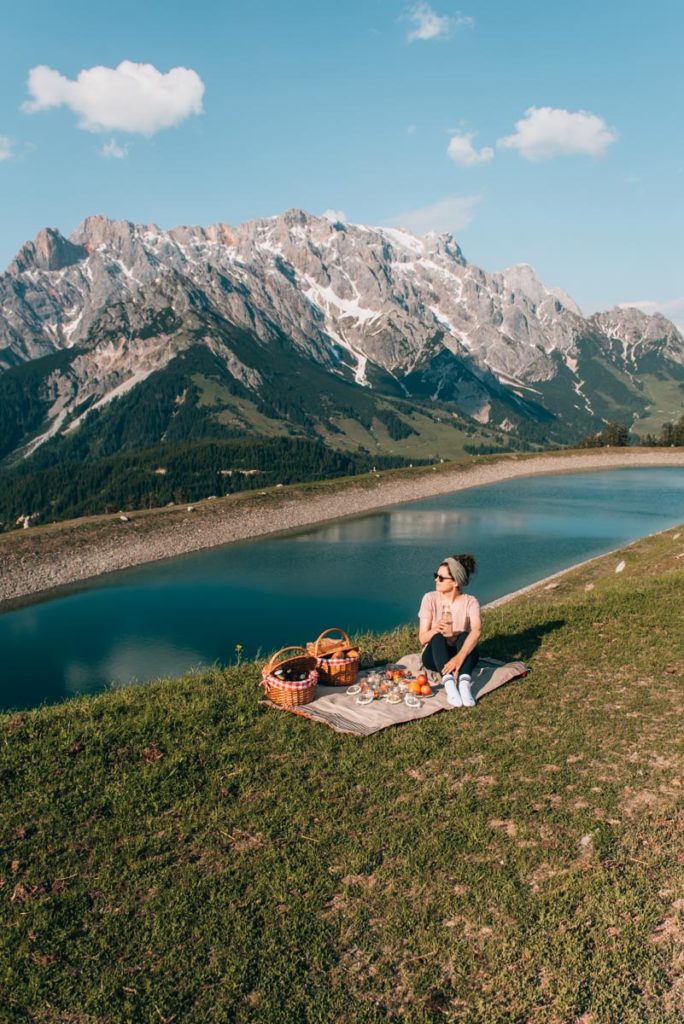 Steinbockalm Picknick