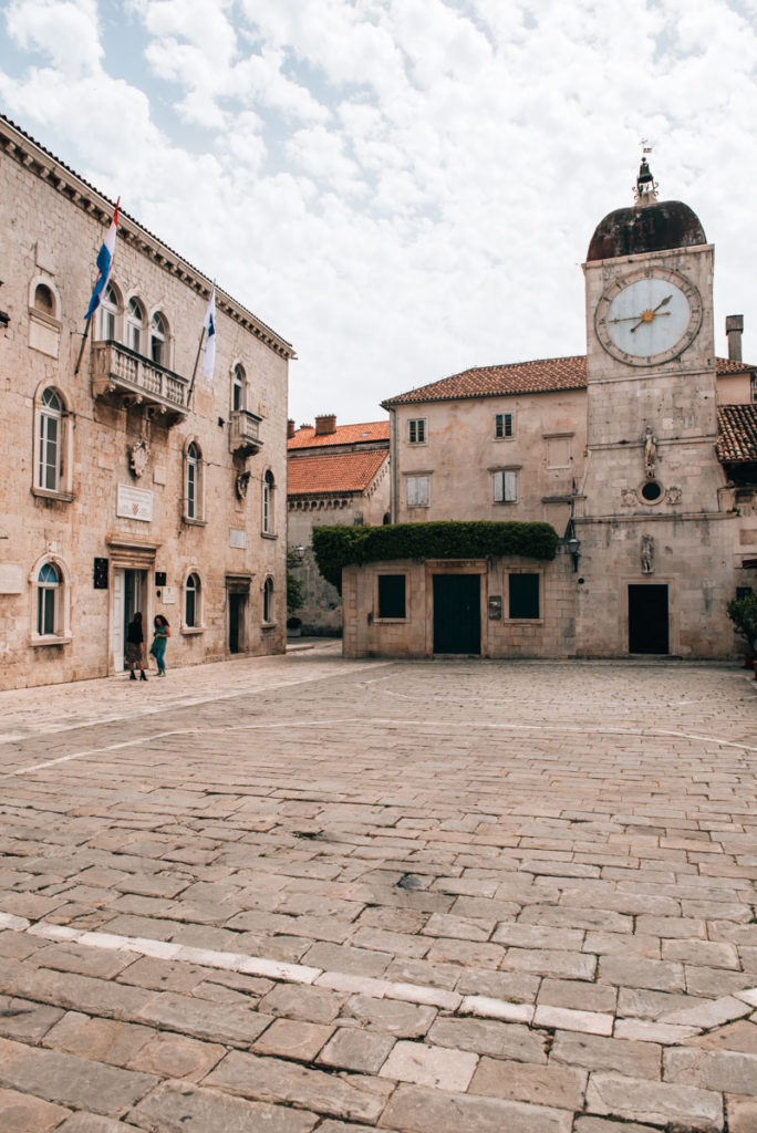Trogir old town
