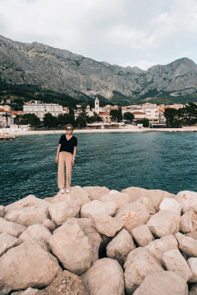Baska Voda Dalmatia