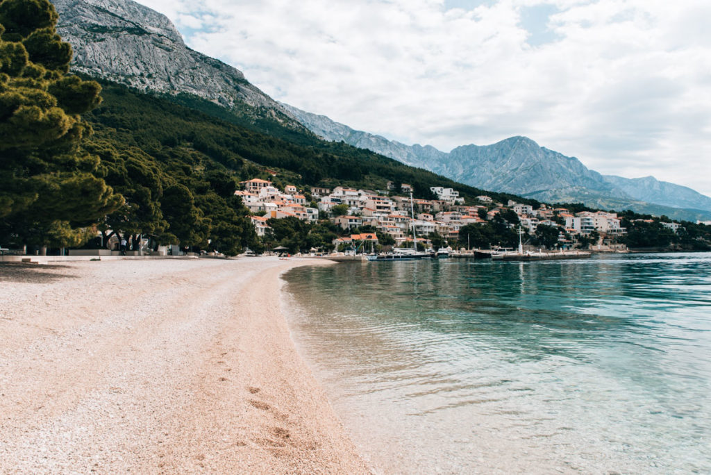 Brela Beach Tips