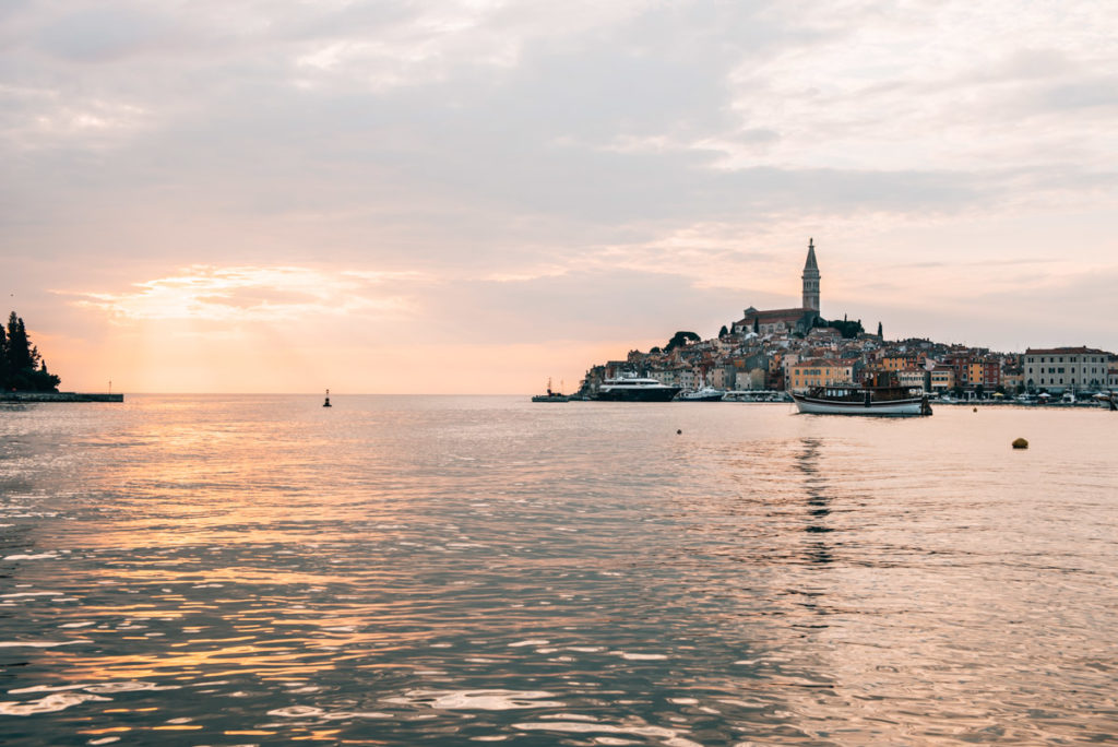 Grand Park Rovinj Ausblick