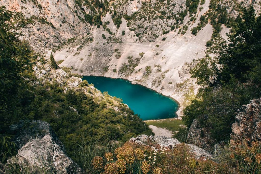 Imotski Blue Lake