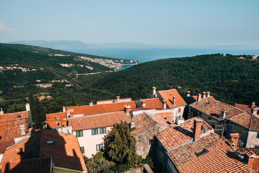 Labin Aussichtspunkt
