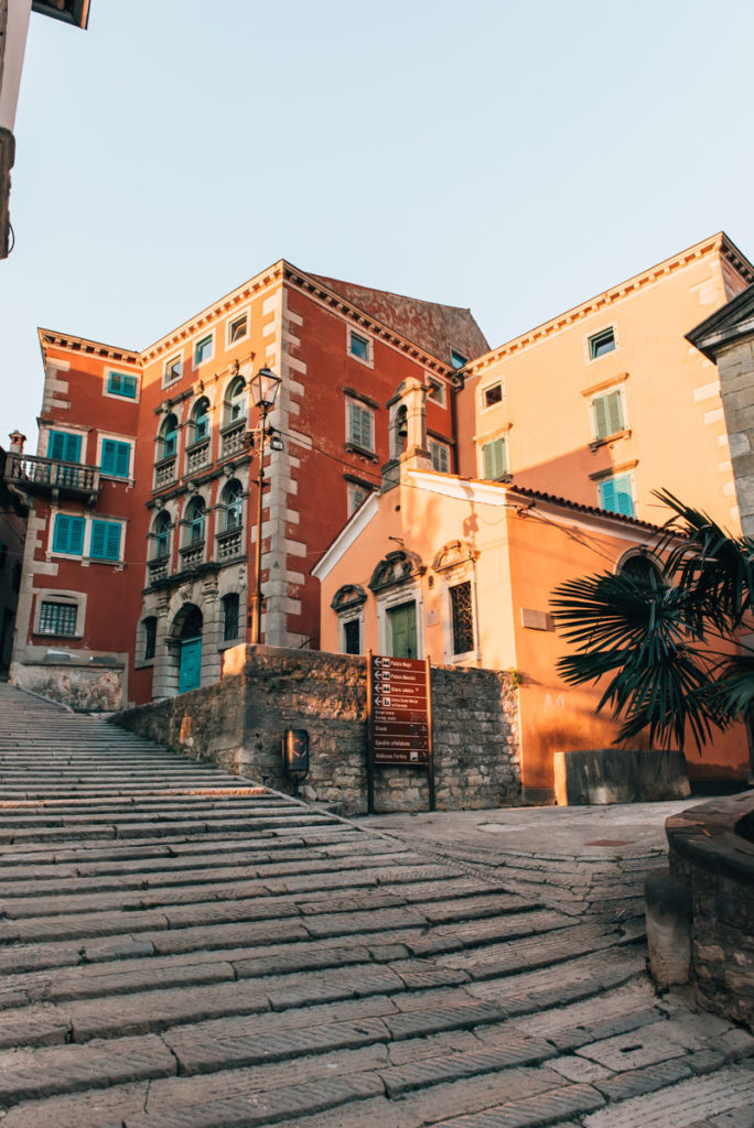 Labin Hauptplatz