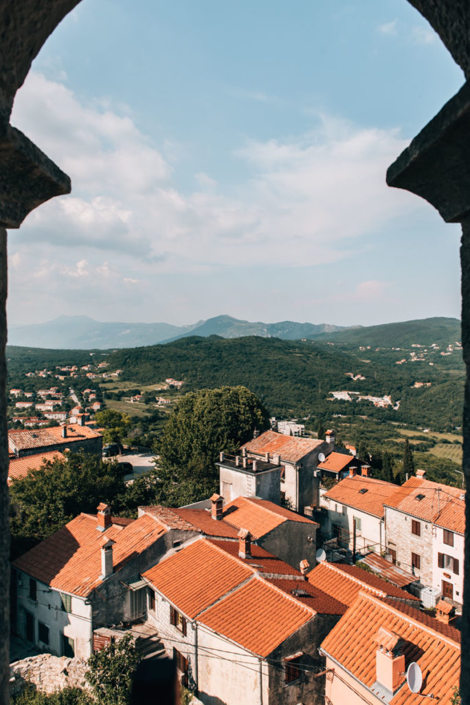 Labin Kirchturm