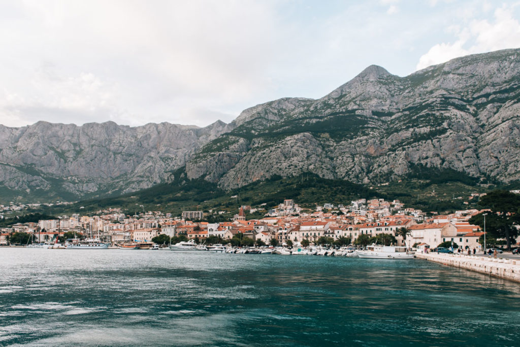 Makarska Kroatien Sehenswürdigkeiten