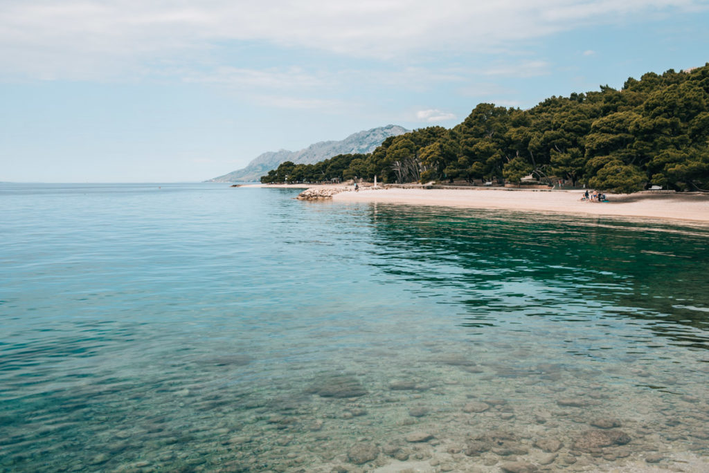 Makarska Riviera Strände