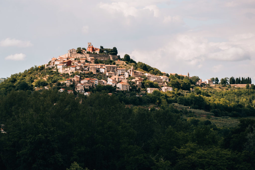 Motovun Istrien