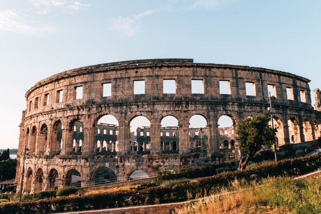 Pula Amphiteater