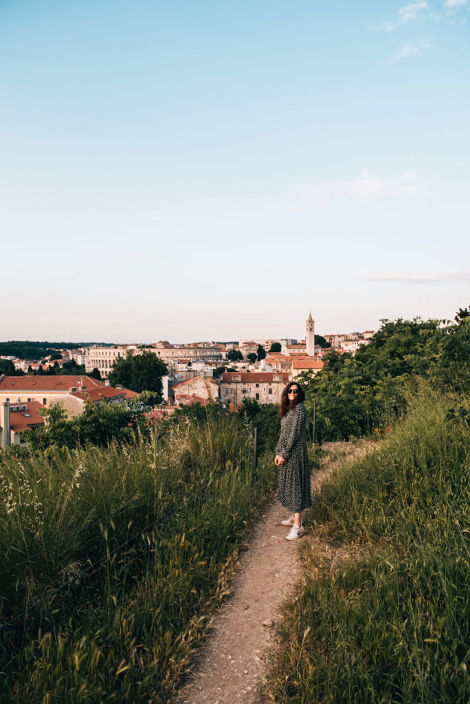 Pula Aussichtspunkt