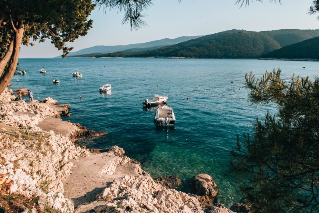 Rabac-Kroatien