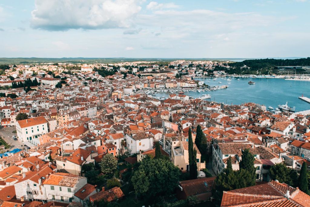 Rovinj Aussichtspunkt
