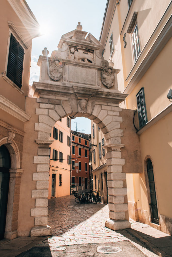 Rovinj Balbi Tor