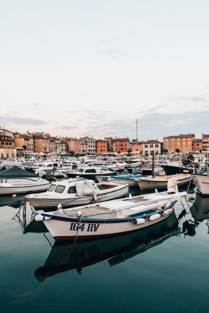 Rovinj Hafen