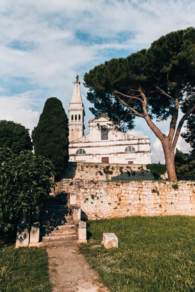 Rovinj Kirche